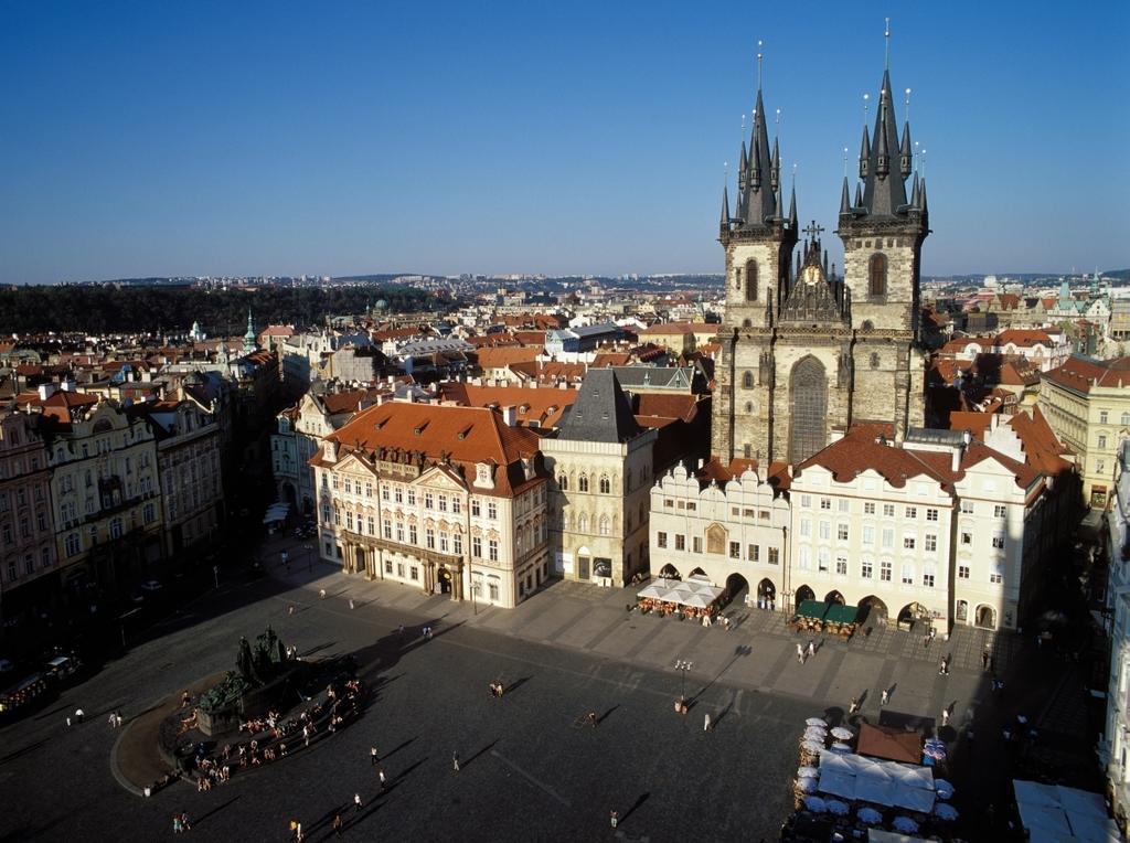 Apartment Near The Old Town Square Prague Bilik gambar